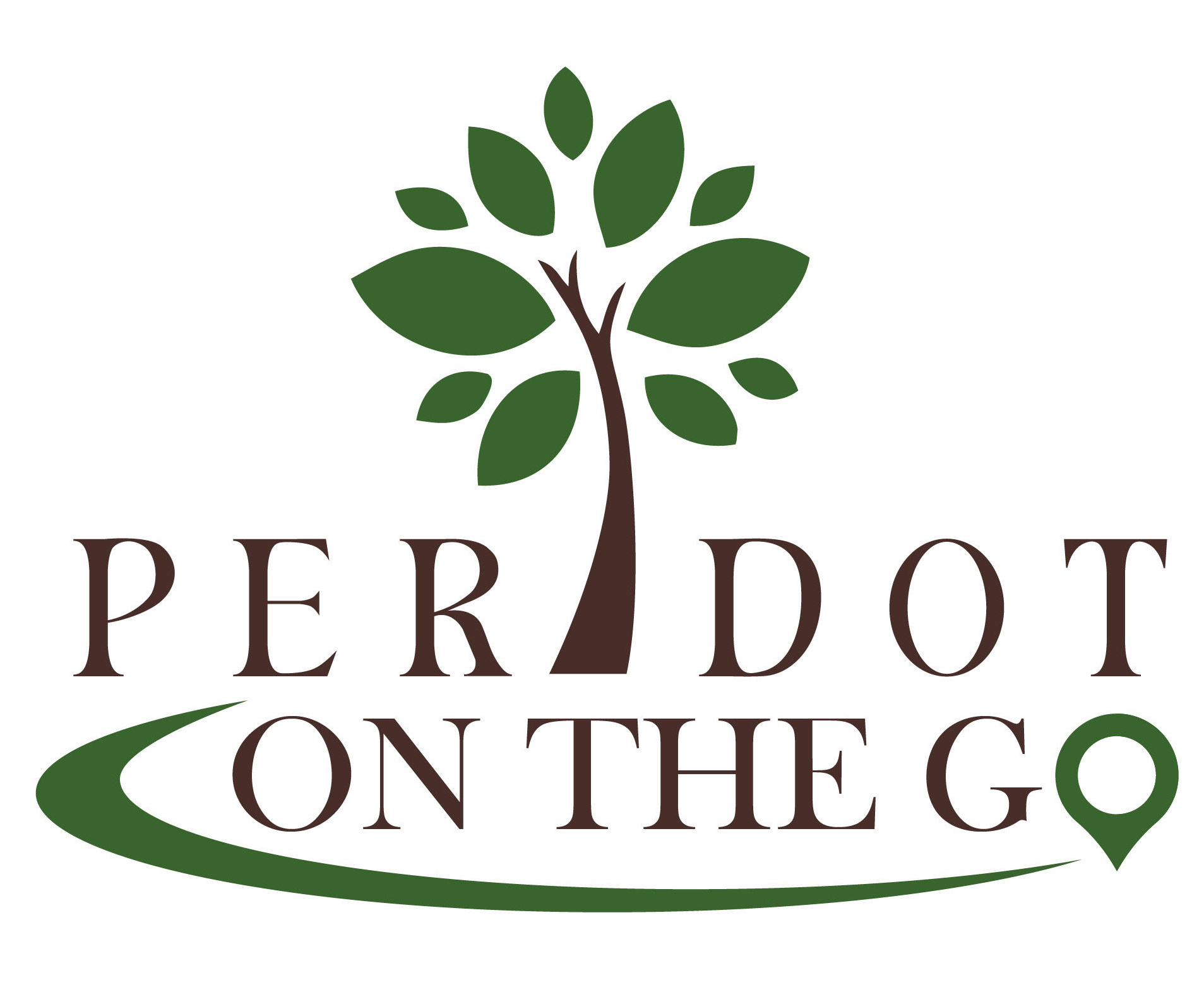 peridot on the go logo